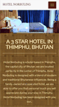 Mobile Screenshot of hotelnorbuling.com