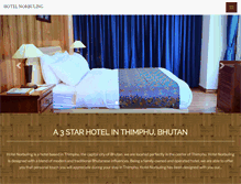 Tablet Screenshot of hotelnorbuling.com